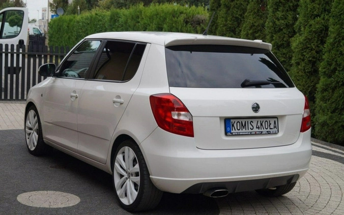 Skoda Fabia cena 23900 przebieg: 139000, rok produkcji 2014 z Tolkmicko małe 191